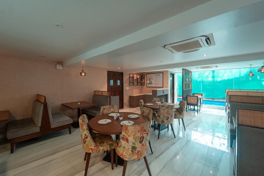 treebo premium nova candolim with pool and spa