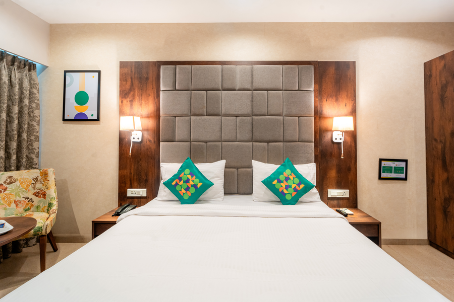 treebo premium nova candolim with pool and spa