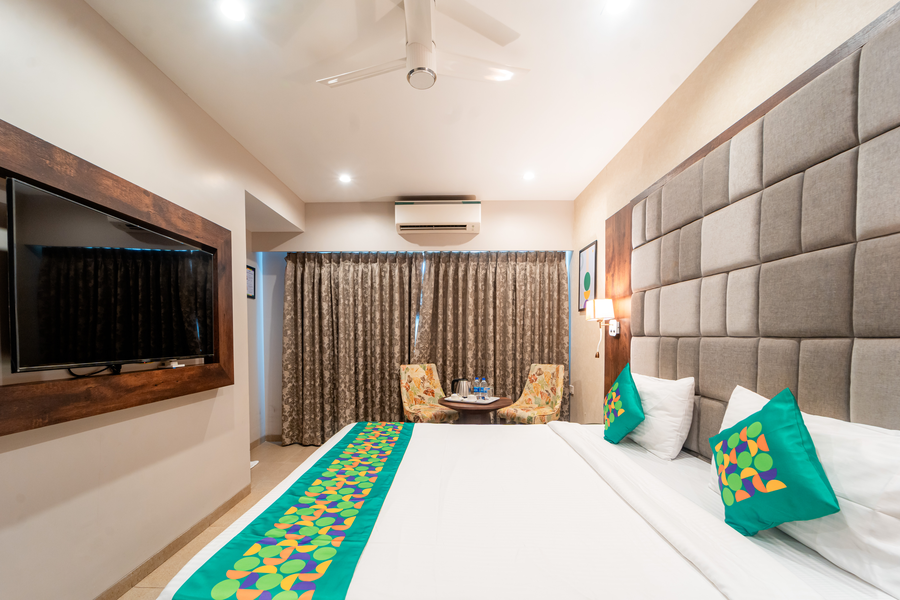 treebo premium nova candolim with pool and spa