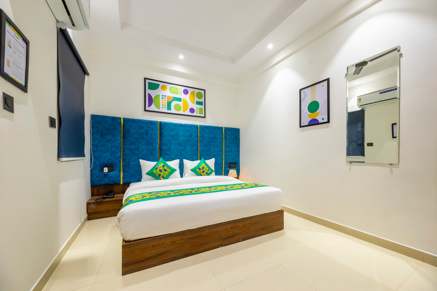 treebo accent park hotel and banquet