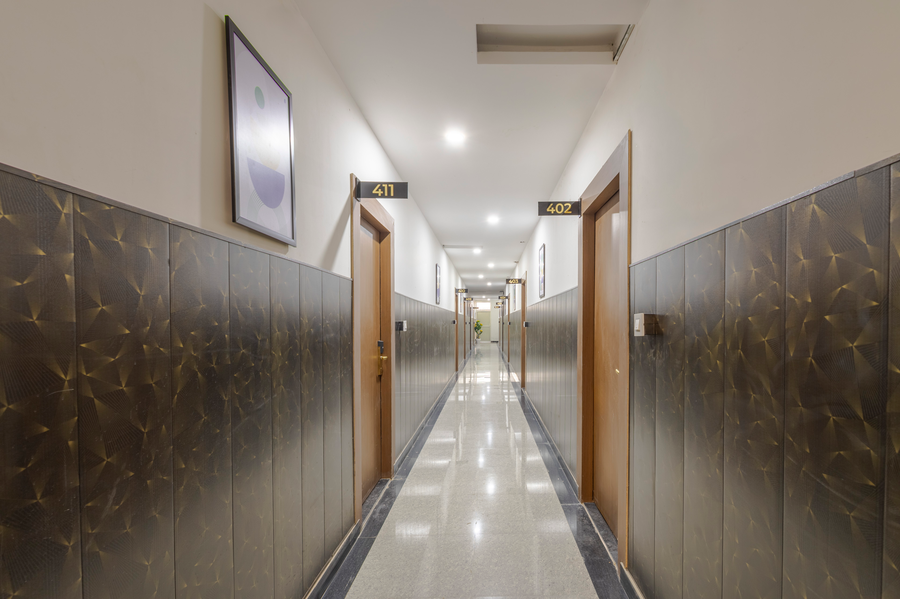 treebo accent park hotel and banquet