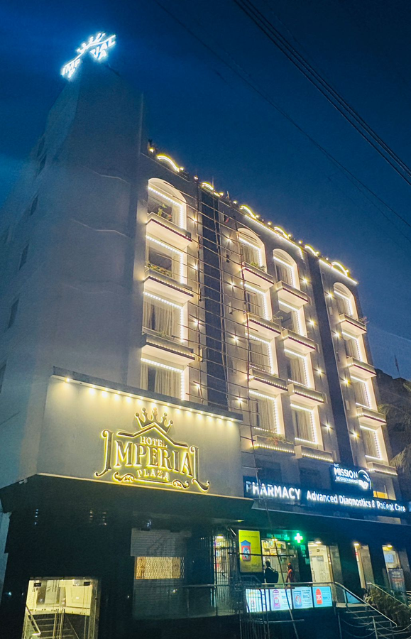hotel imperial plaza