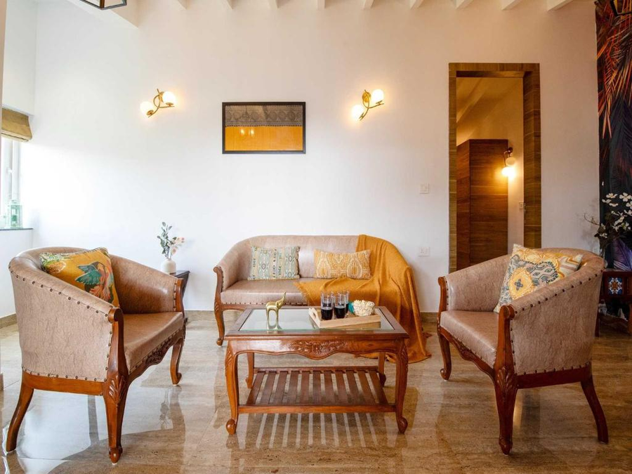 the infinity pool villa hotel by dancenter baga beach goa