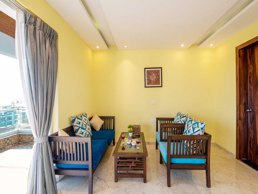 the infinity pool villa hotel by dancenter baga beach goa