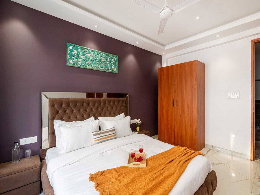 the infinity pool villa hotel by dancenter baga beach goa