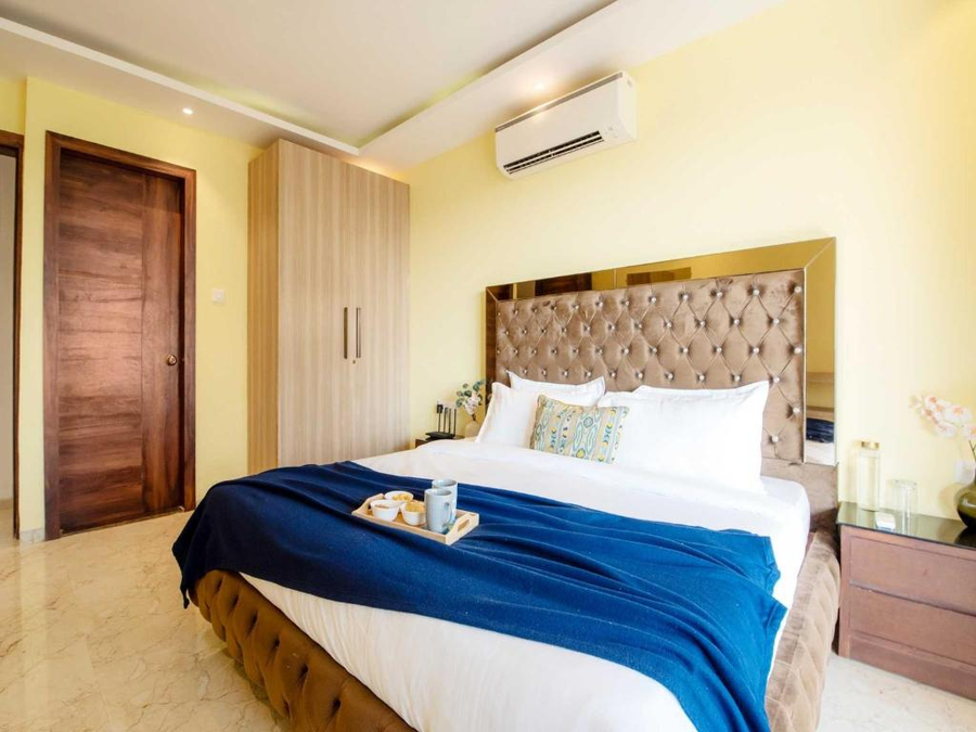 the infinity pool villa hotel by dancenter baga beach goa