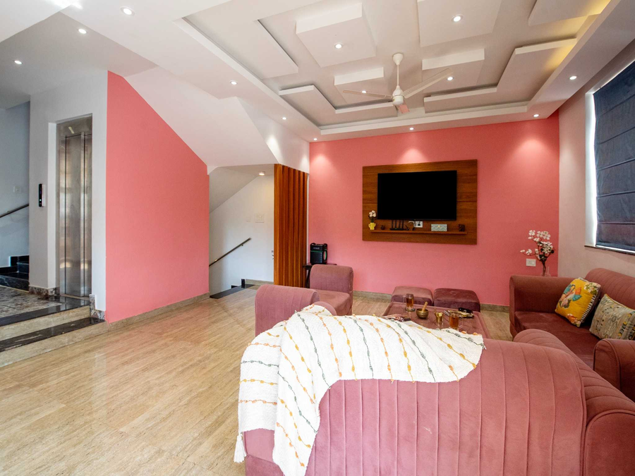 the infinity pool villa hotel by dancenter baga beach goa