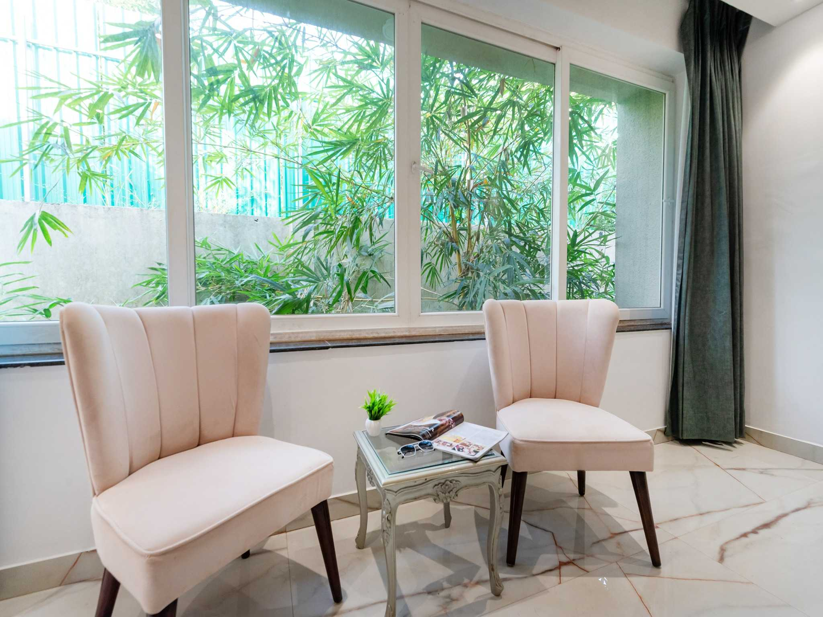 the infinity pool villa hotel by dancenter baga beach goa