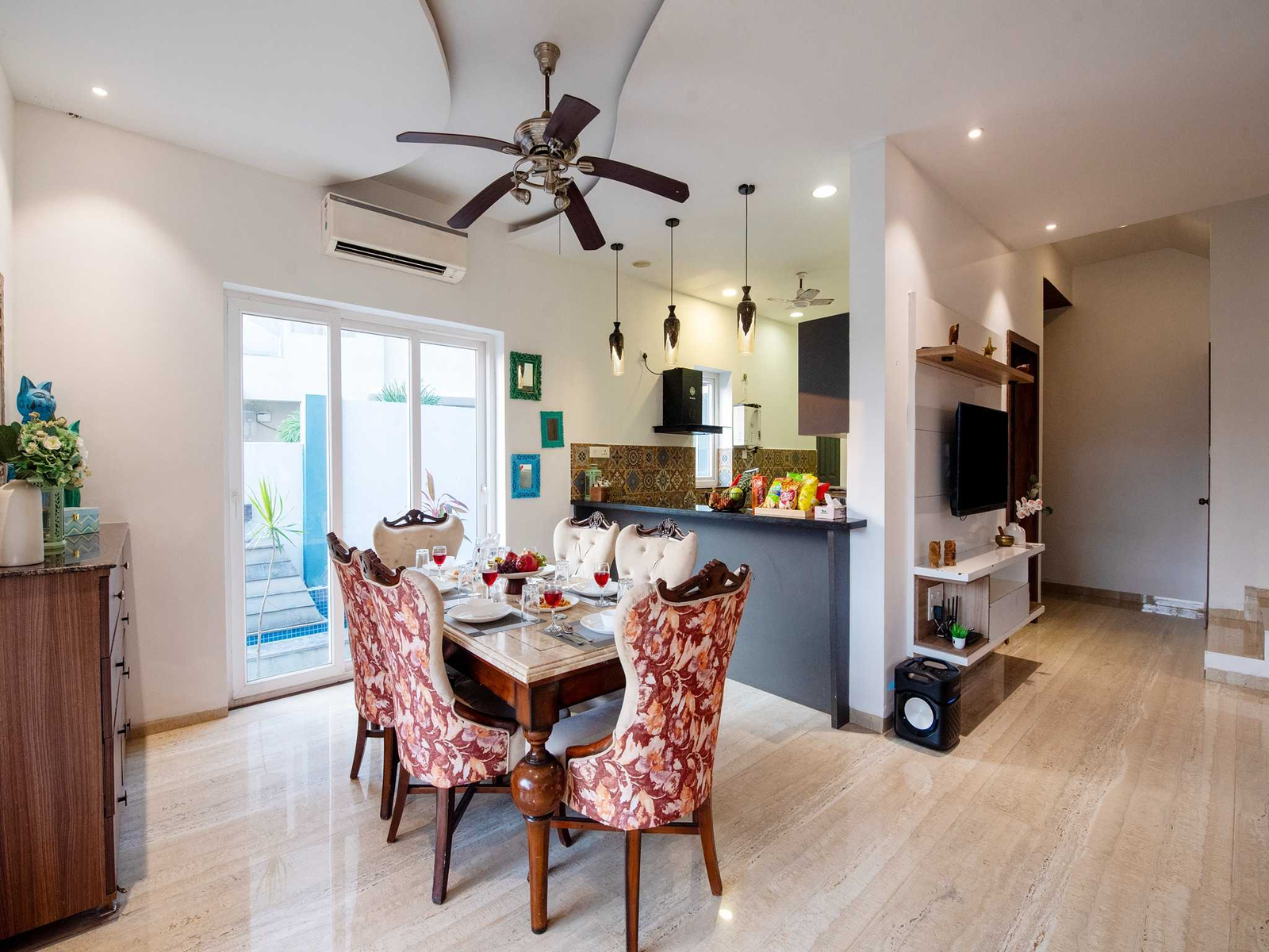 the infinity pool villa hotel by dancenter baga beach goa