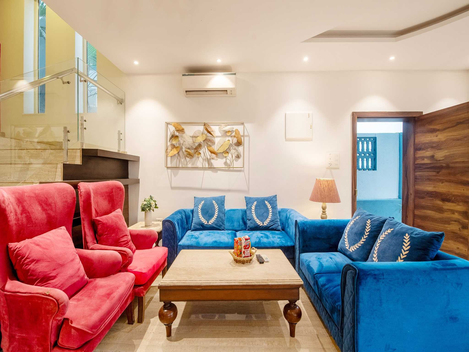 the infinity pool villa hotel by dancenter baga beach goa