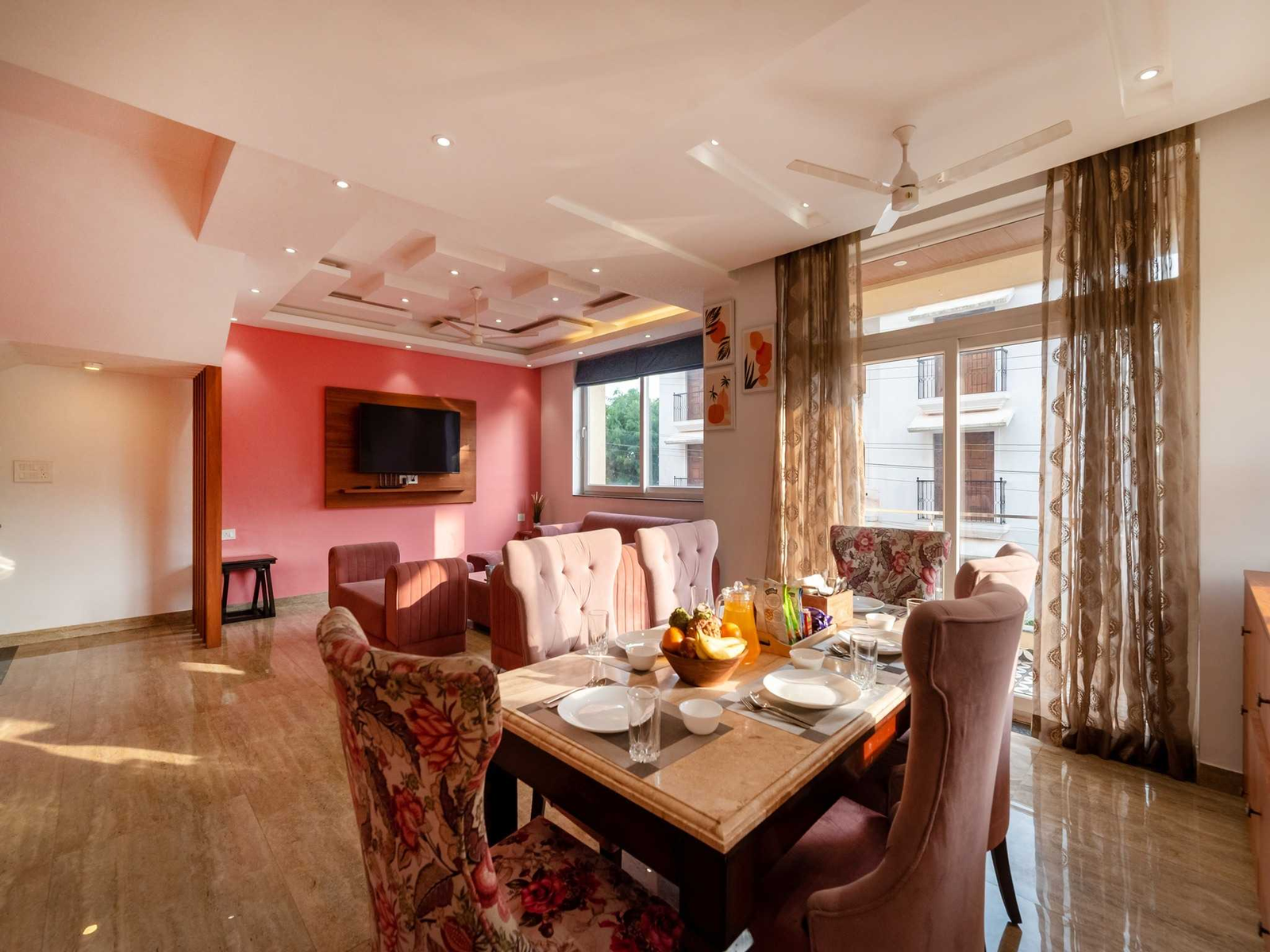 the infinity pool villa hotel by dancenter baga beach goa