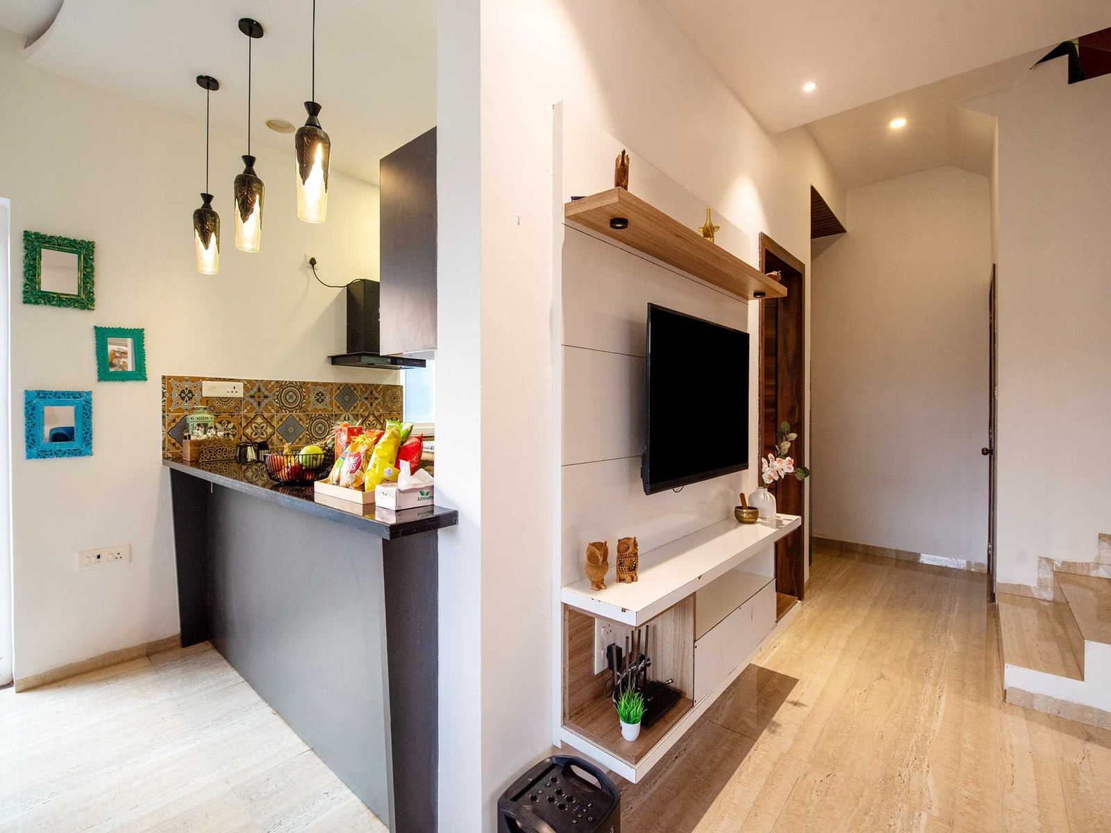 the infinity pool villa hotel by dancenter baga beach goa