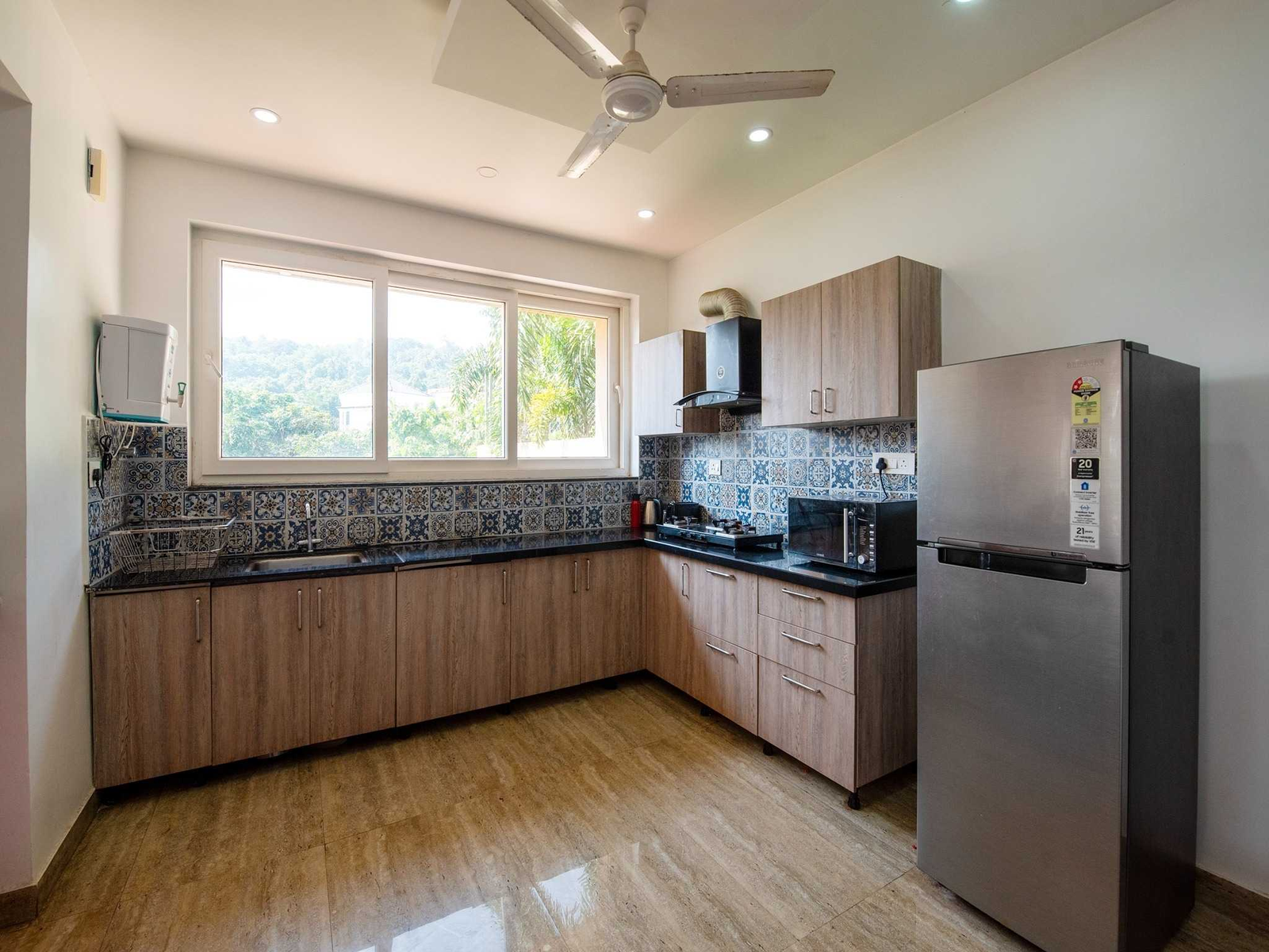 the infinity pool villa hotel by dancenter baga beach goa