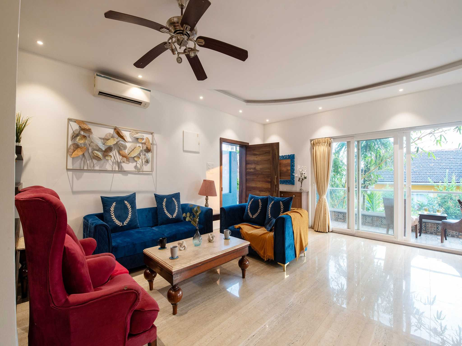 the infinity pool villa hotel by dancenter baga beach goa