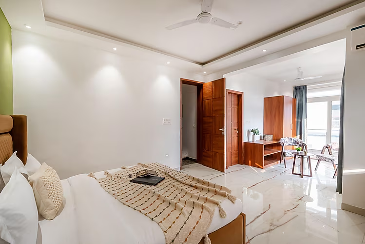 the infinity pool villa hotel by dancenter baga beach goa