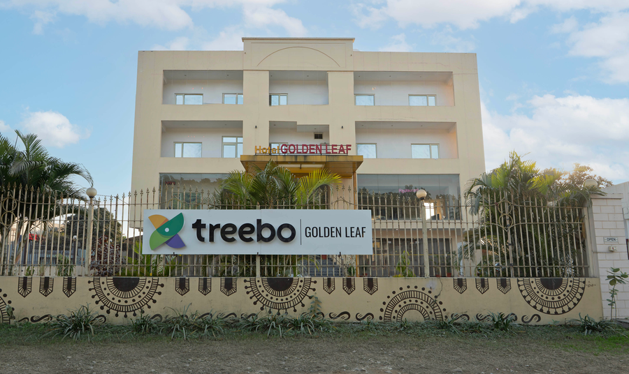 treebo golden leaf ddn