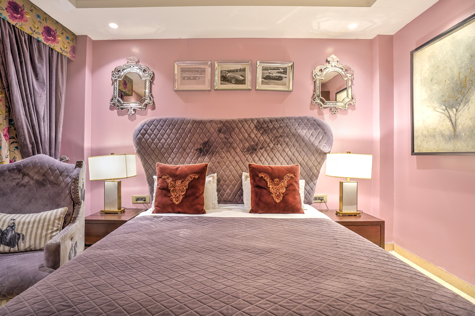 palette hotel cotts villa vasant kunj new delhi