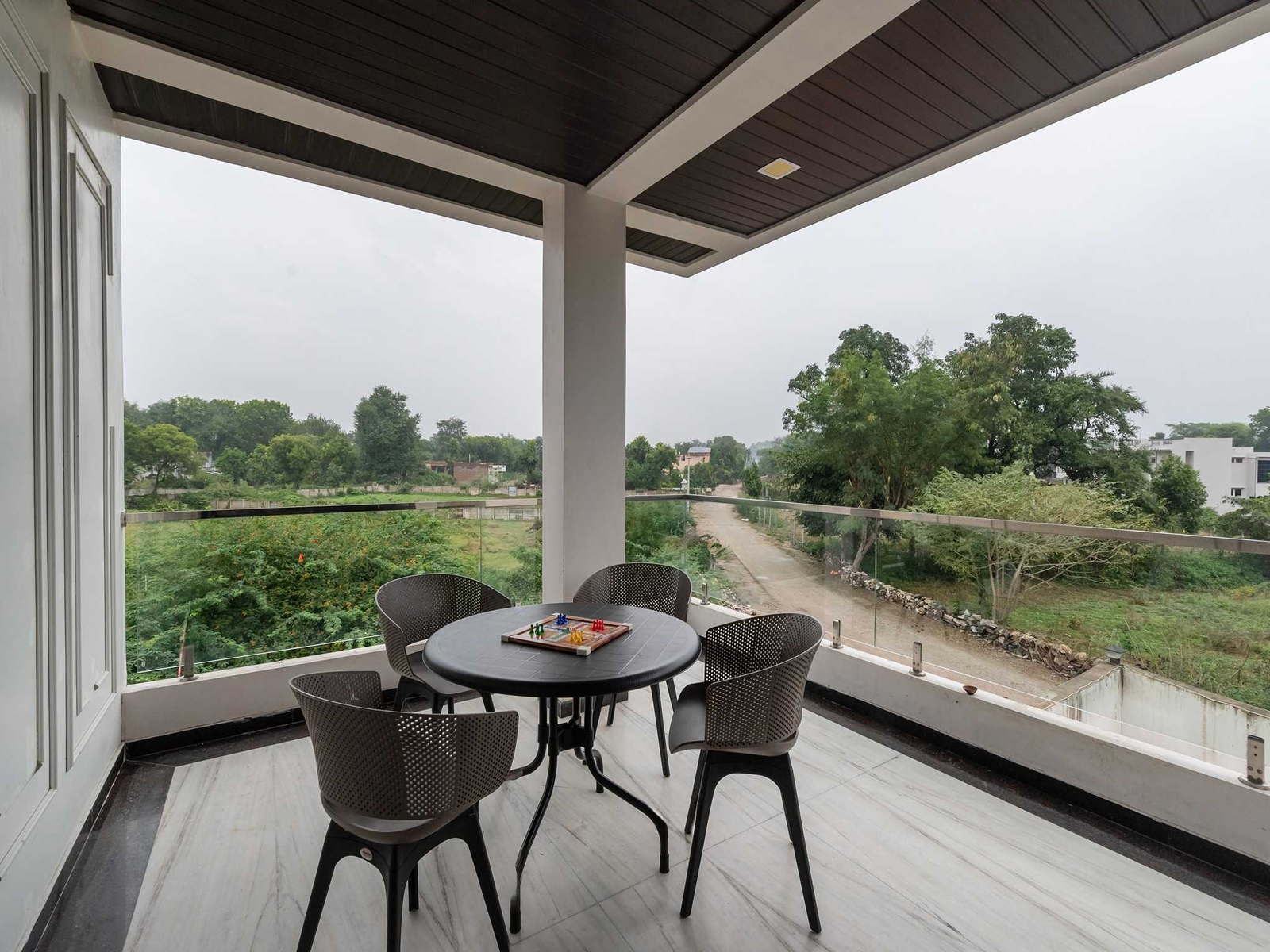 sunset view 5bhk villa by dancenter pvt pool udaipur