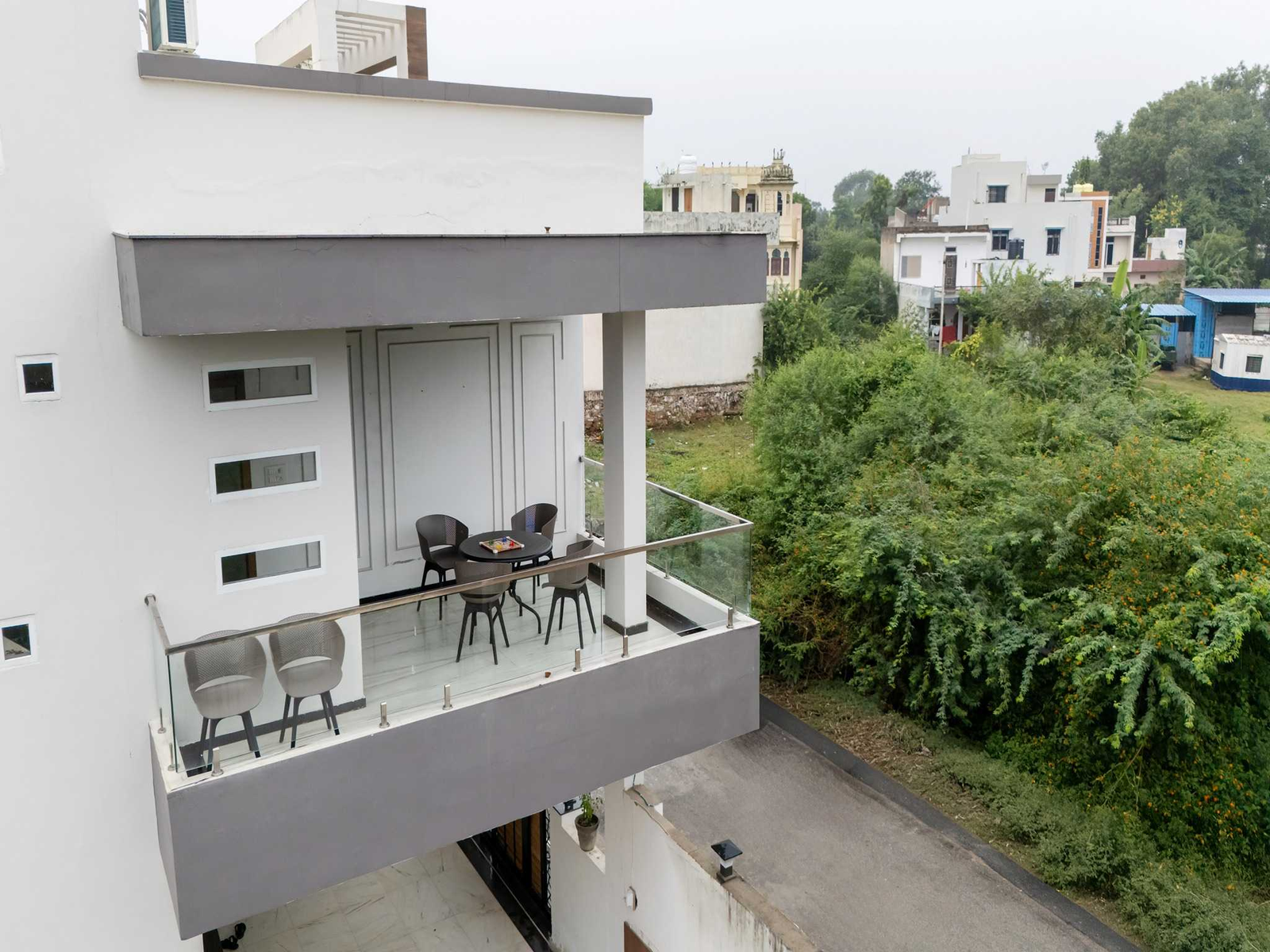 sunset view 5bhk villa by dancenter pvt pool udaipur