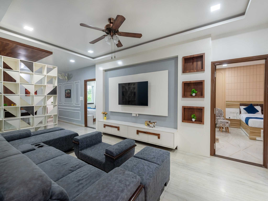 sunset view 5bhk villa by dancenter pvt pool udaipur