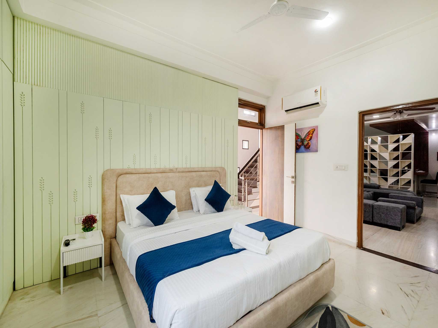 sunset view 5bhk villa by dancenter pvt pool udaipur