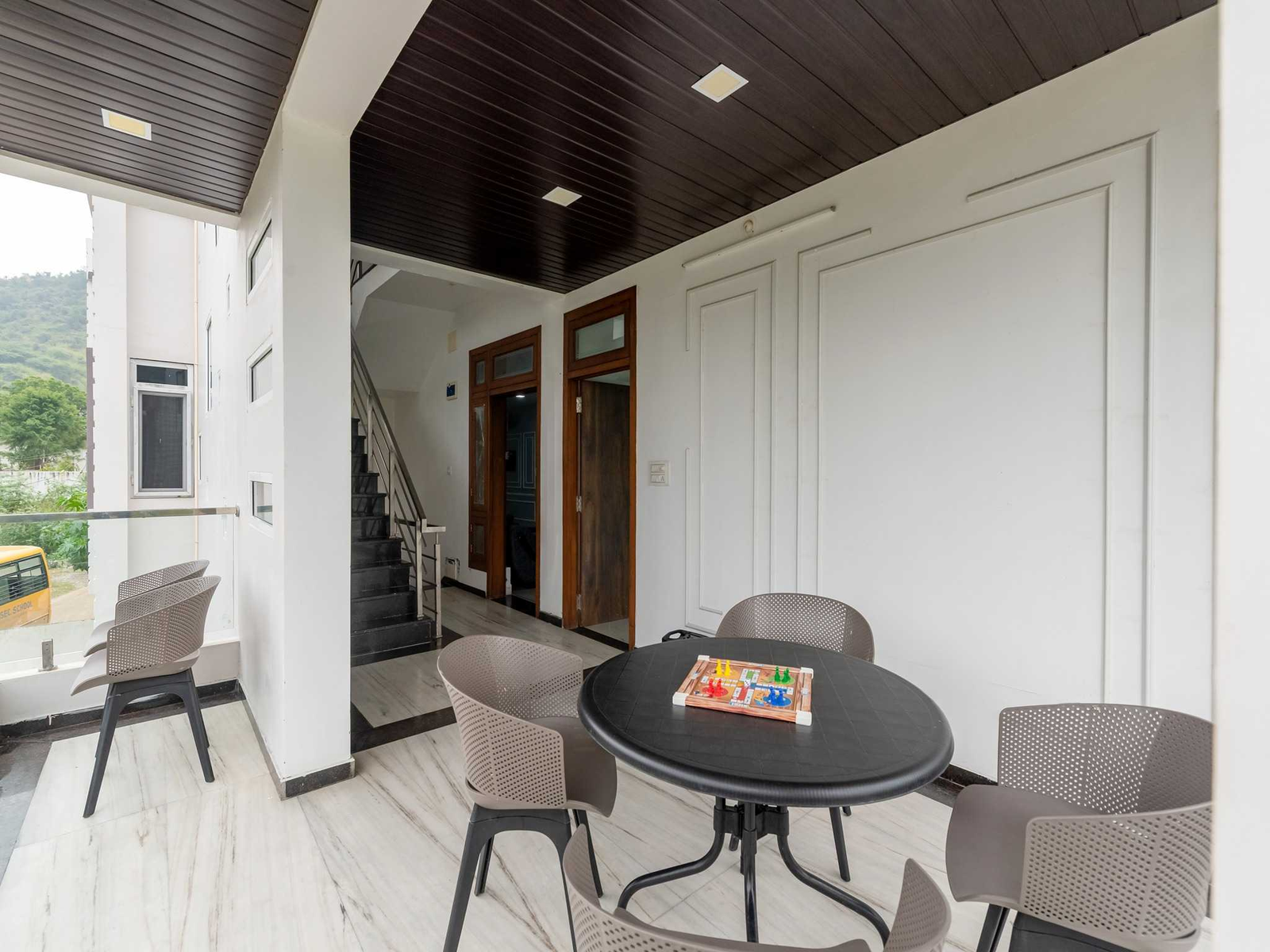 sunset view 5bhk villa by dancenter pvt pool udaipur