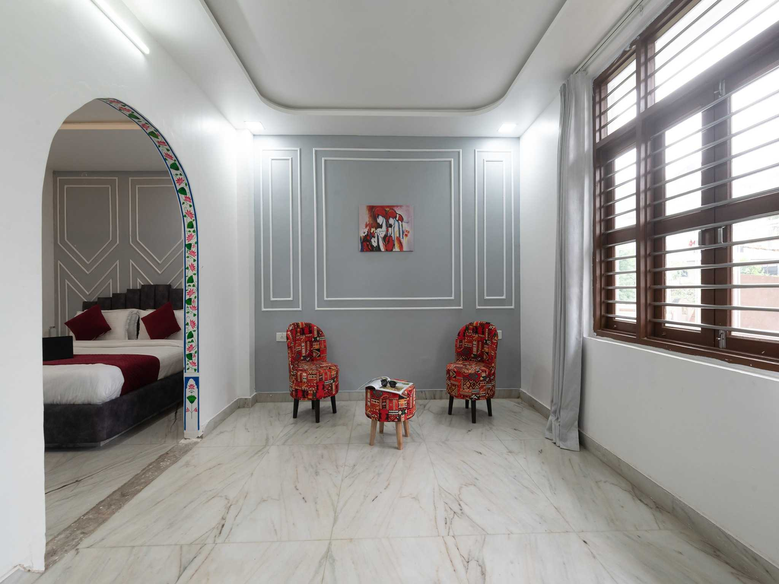 sunset view 5bhk villa by dancenter pvt pool udaipur