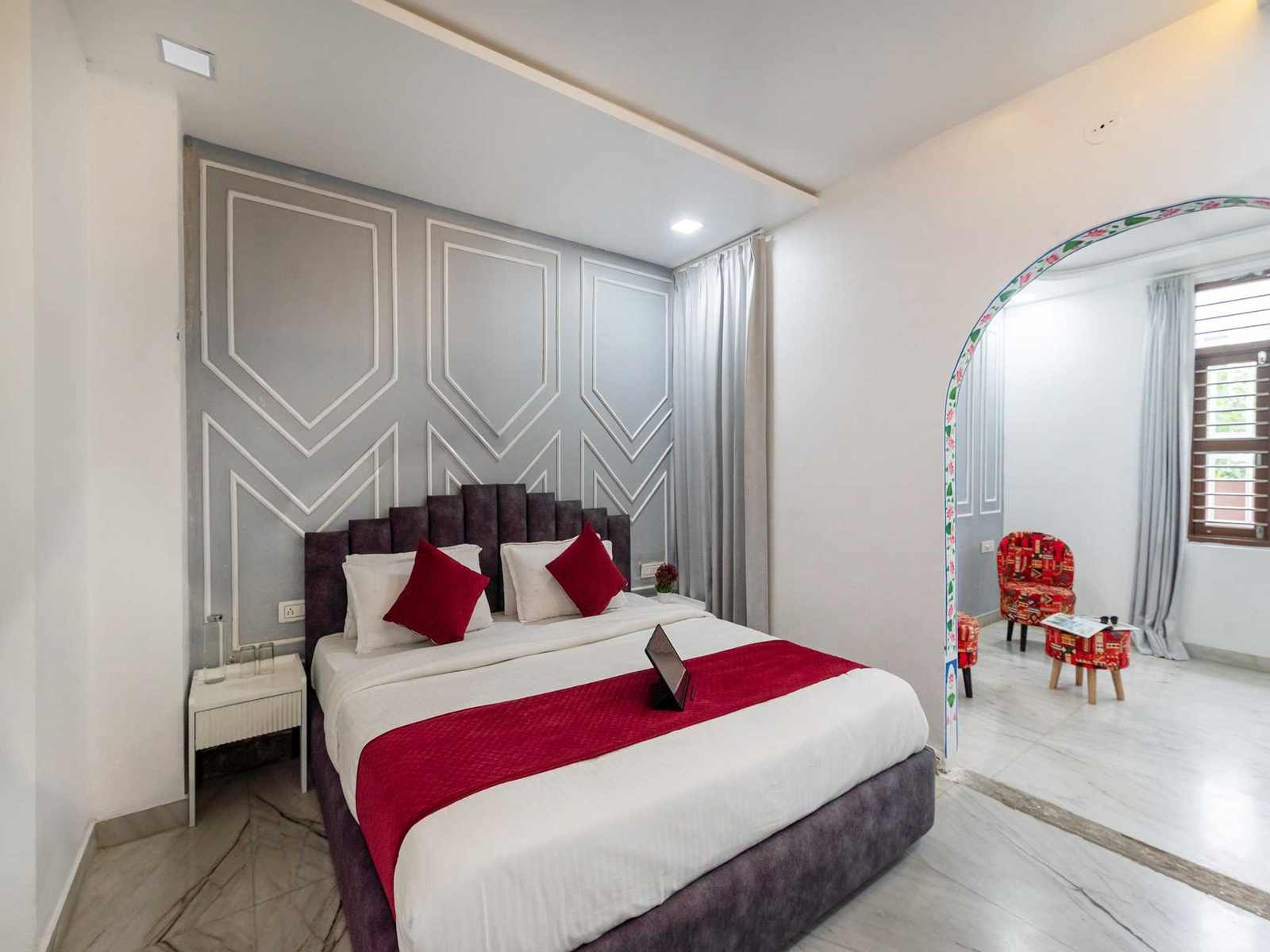 sunset view 5bhk villa by dancenter pvt pool udaipur