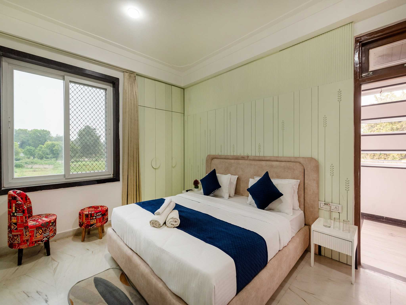 sunset view 5bhk villa by dancenter pvt pool udaipur