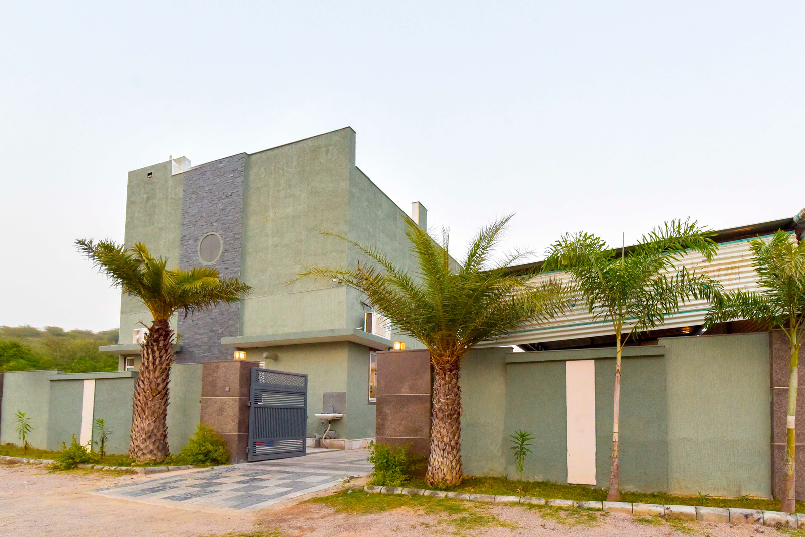 the hills stay villa by dancenter 3bhk pvt pool kishangarh