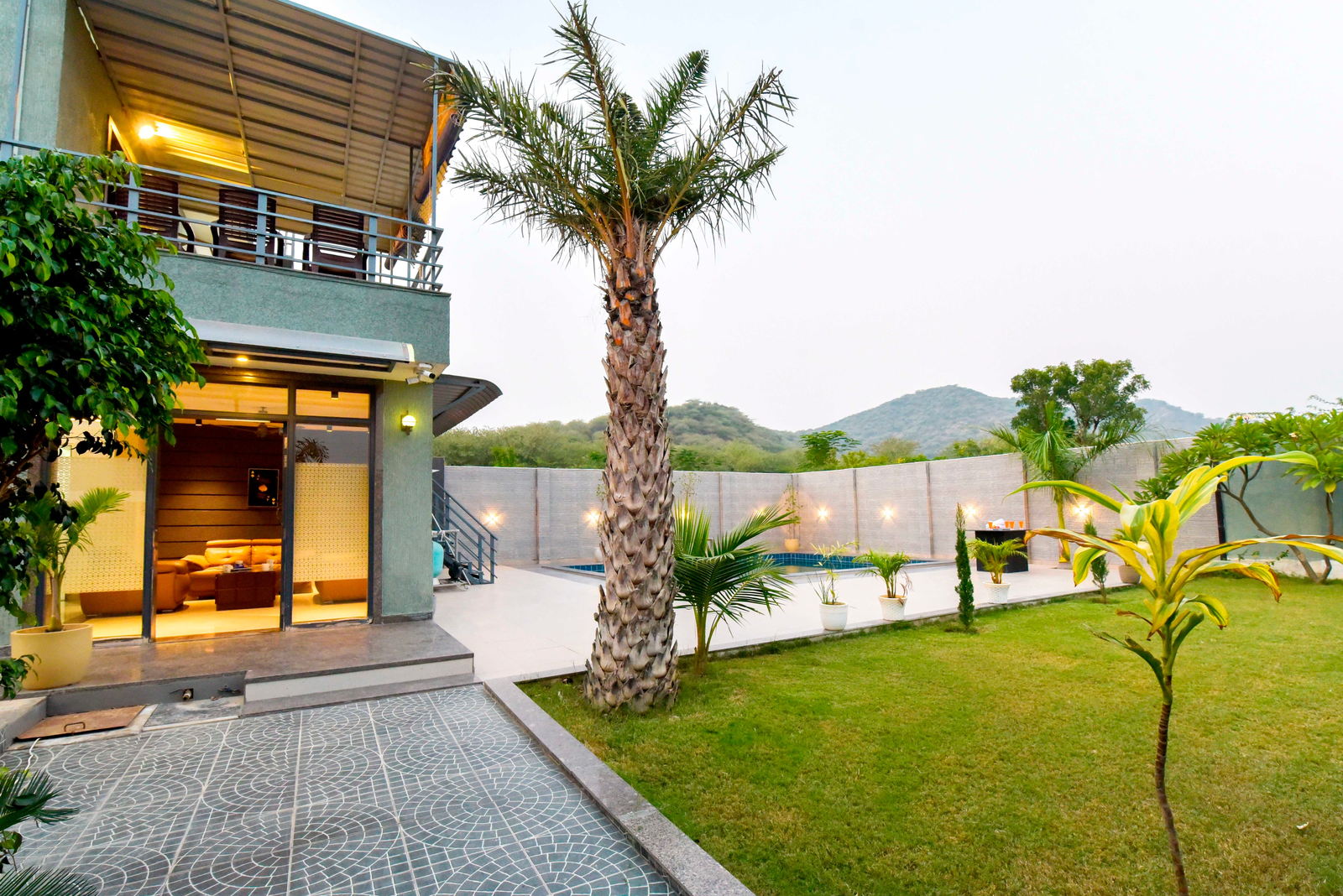 the hills stay villa by dancenter 3bhk pvt pool kishangarh