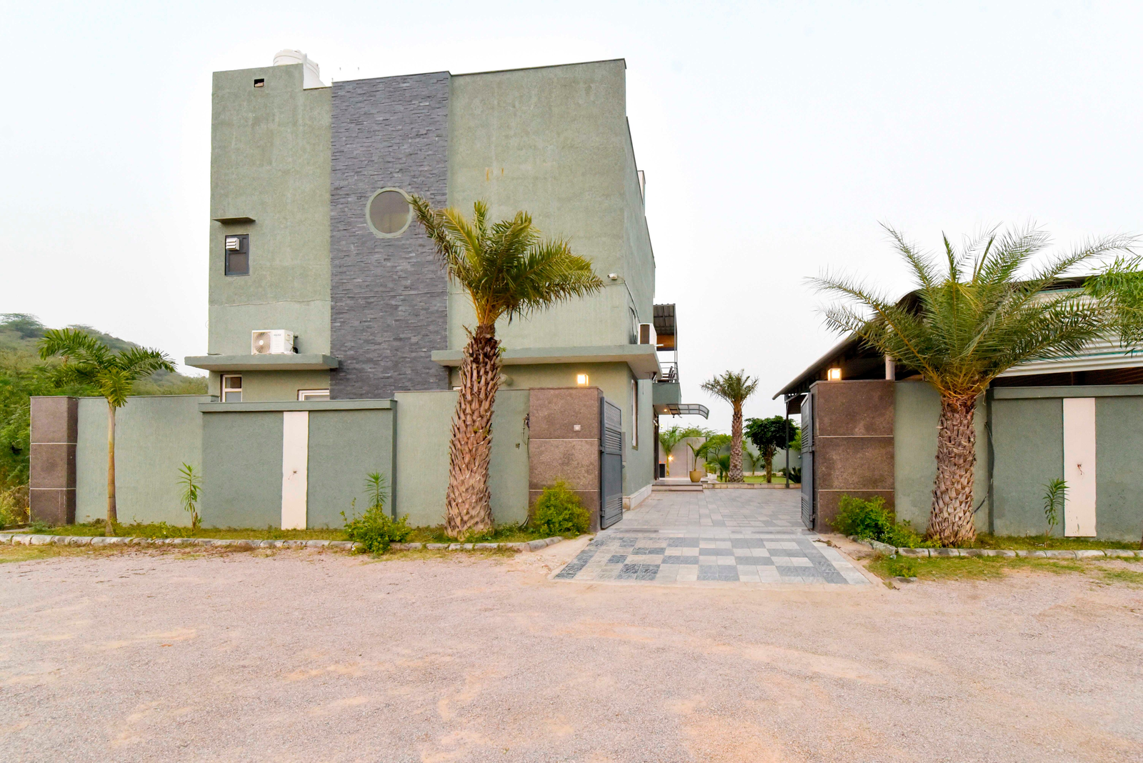 the hills stay villa by dancenter 3bhk pvt pool kishangarh