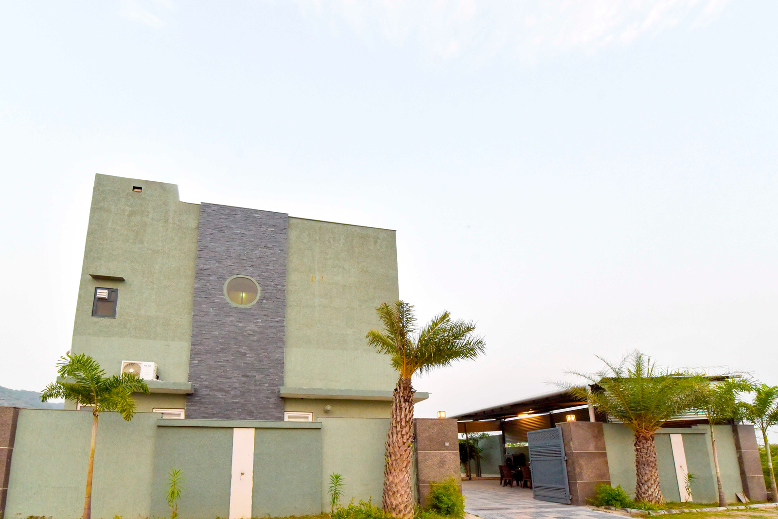 the hills stay villa by dancenter 3bhk pvt pool kishangarh