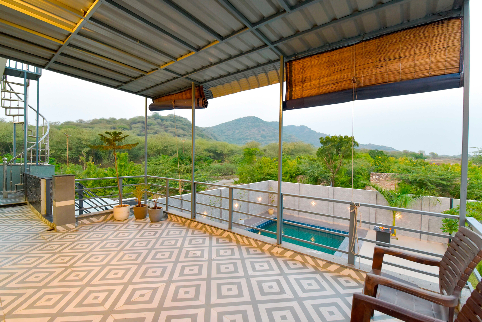 The Hill's Stay Villa By Dancenter | 3Bhk | Pvt Pool | Kishangarh,,4 star