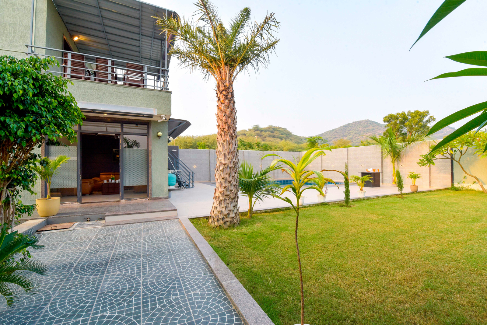 the hills stay villa by dancenter 3bhk pvt pool kishangarh