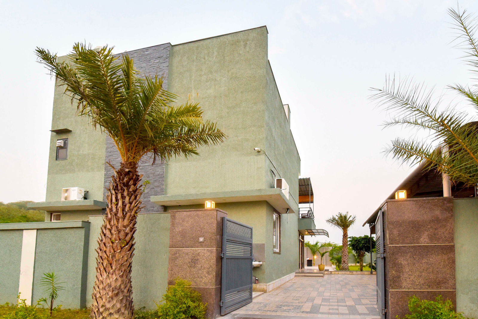 the hills stay villa by dancenter 3bhk pvt pool kishangarh