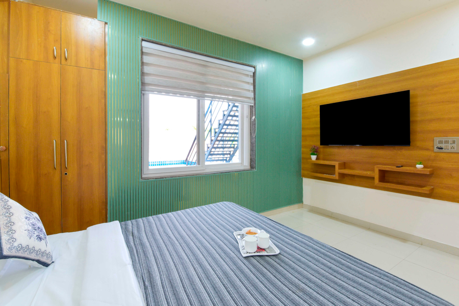 the hills stay villa by dancenter 3bhk pvt pool kishangarh