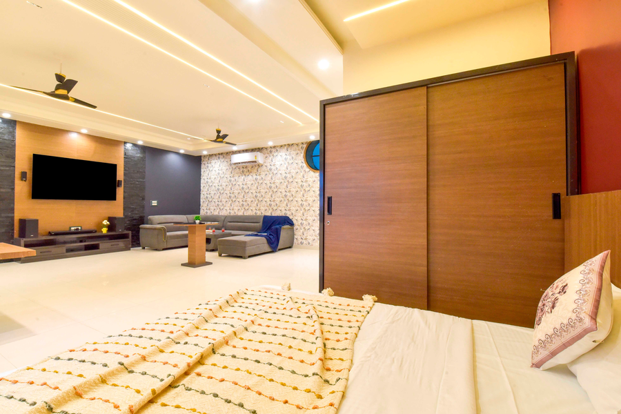 the hills stay villa by dancenter 3bhk pvt pool kishangarh