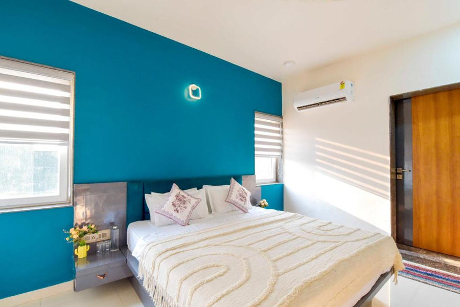 the hills stay villa by dancenter 3bhk pvt pool kishangarh