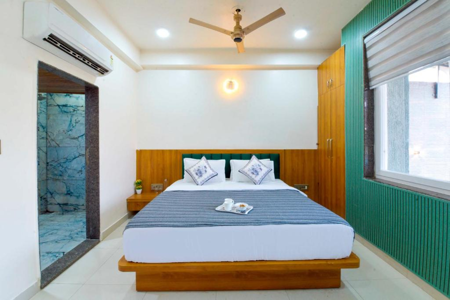 the hills stay villa by dancenter 3bhk pvt pool kishangarh