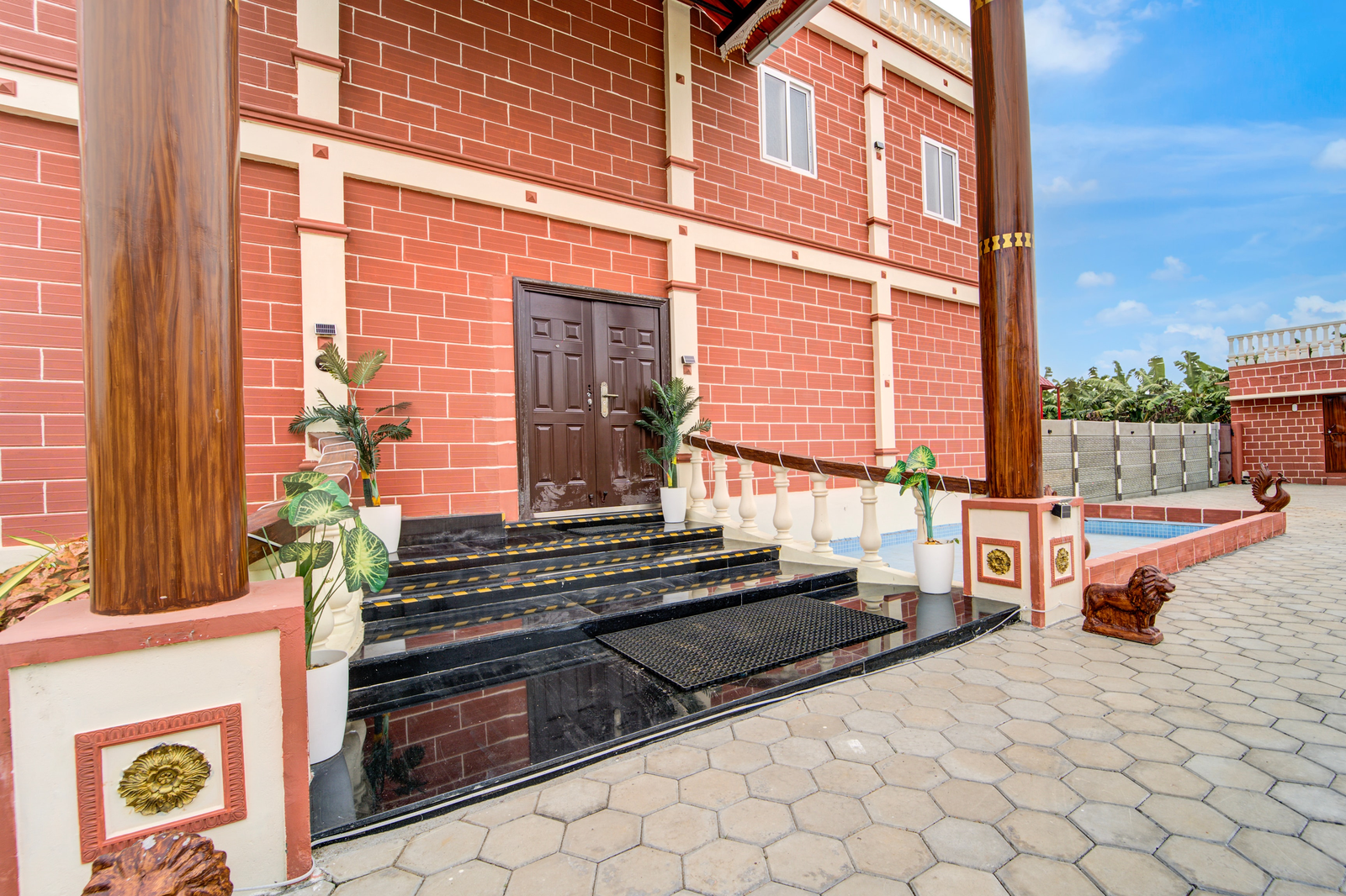 peace village by palette garden breakfast