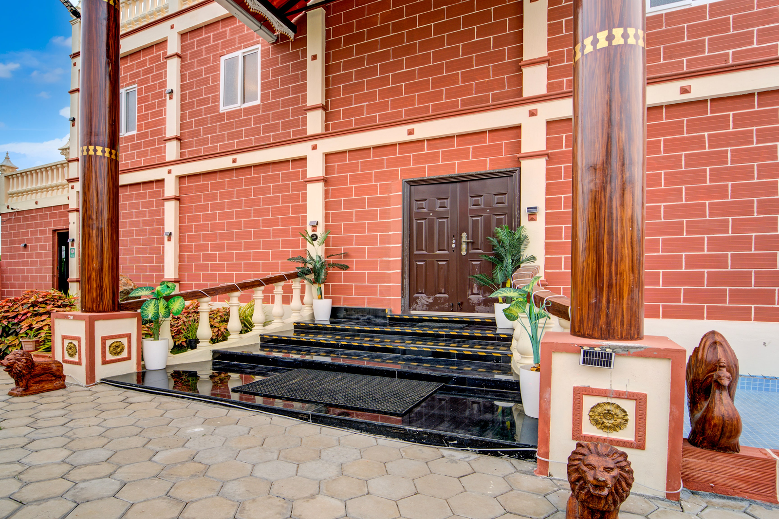 peace village by palette garden breakfast