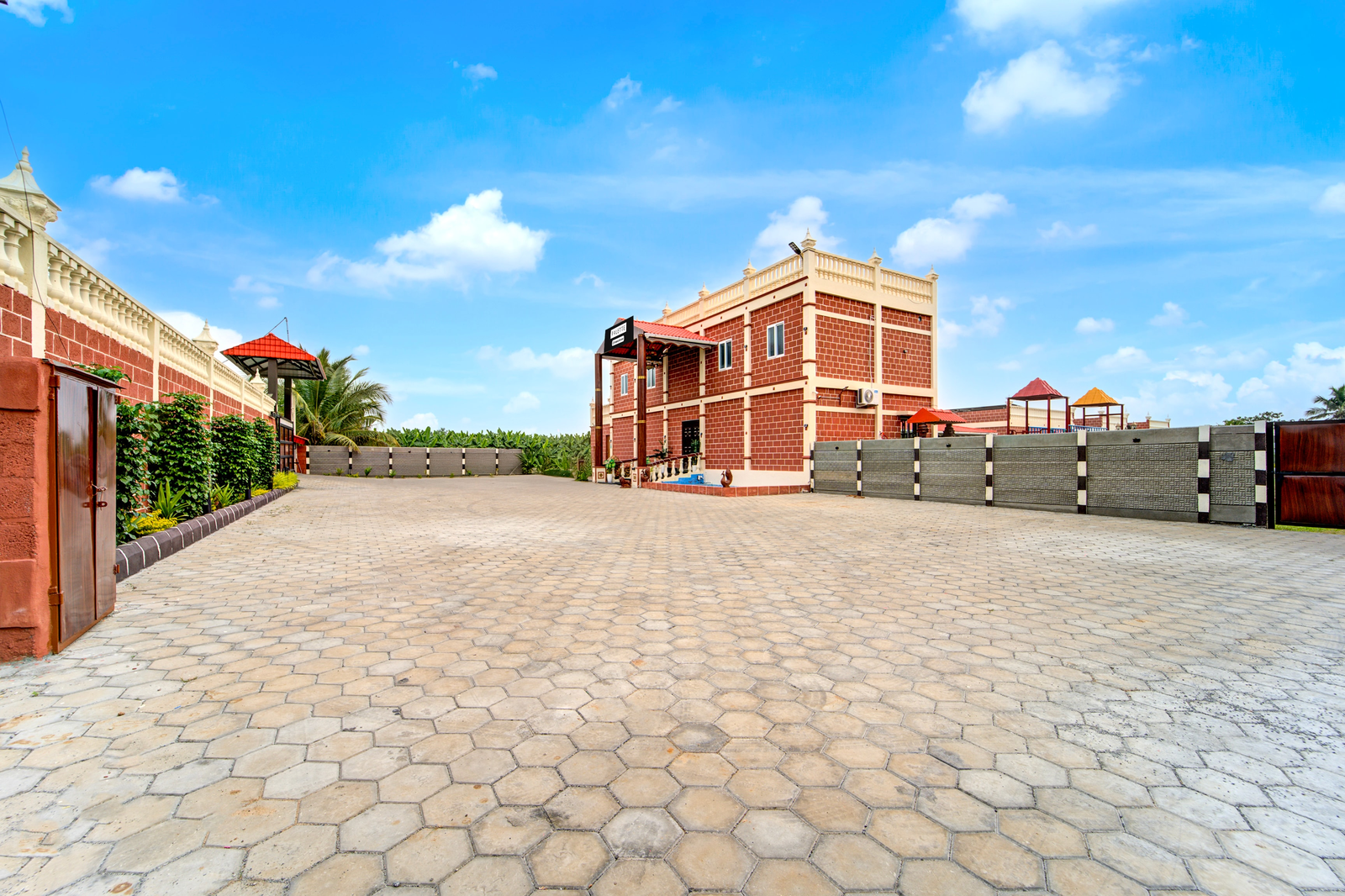 peace village by palette garden breakfast