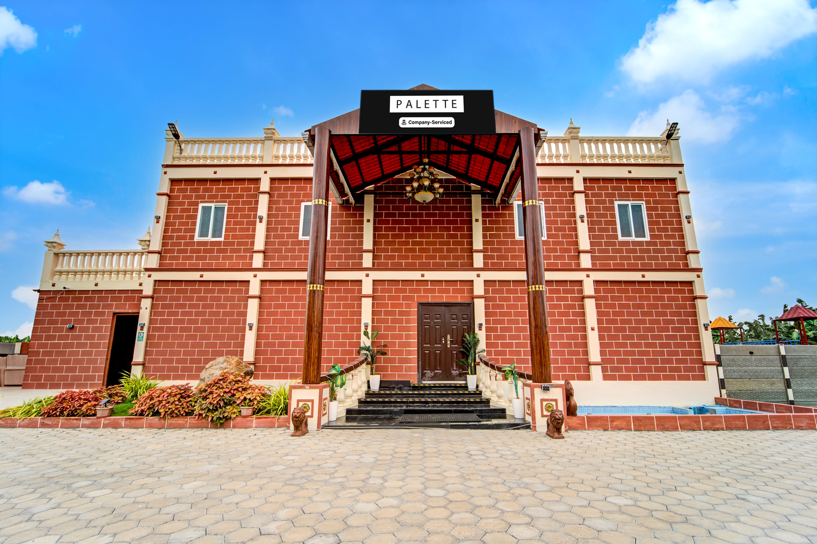 peace village by palette garden breakfast