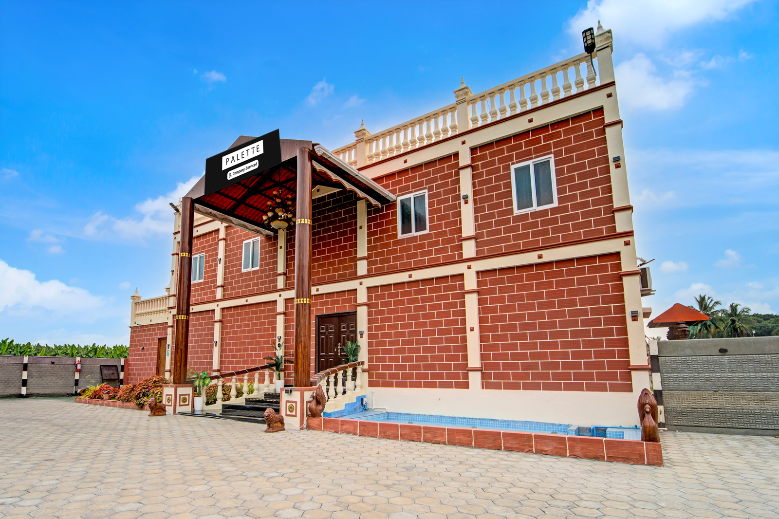 peace village by palette garden breakfast