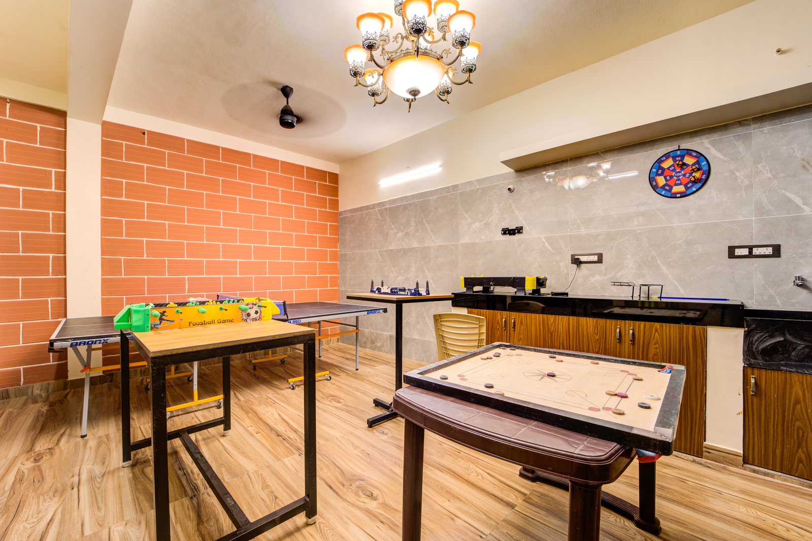 peace village by palette garden breakfast