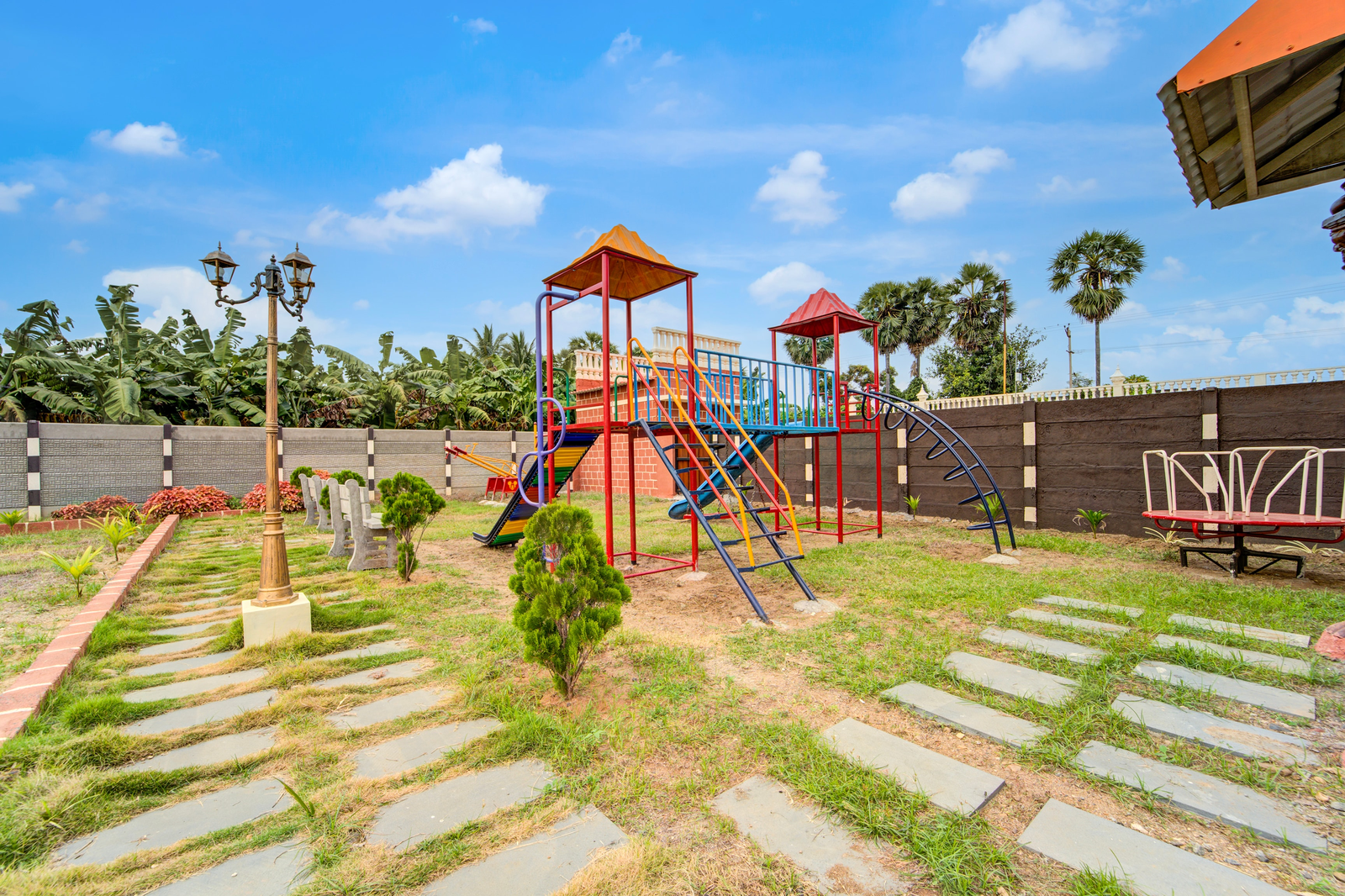 peace village by palette garden breakfast