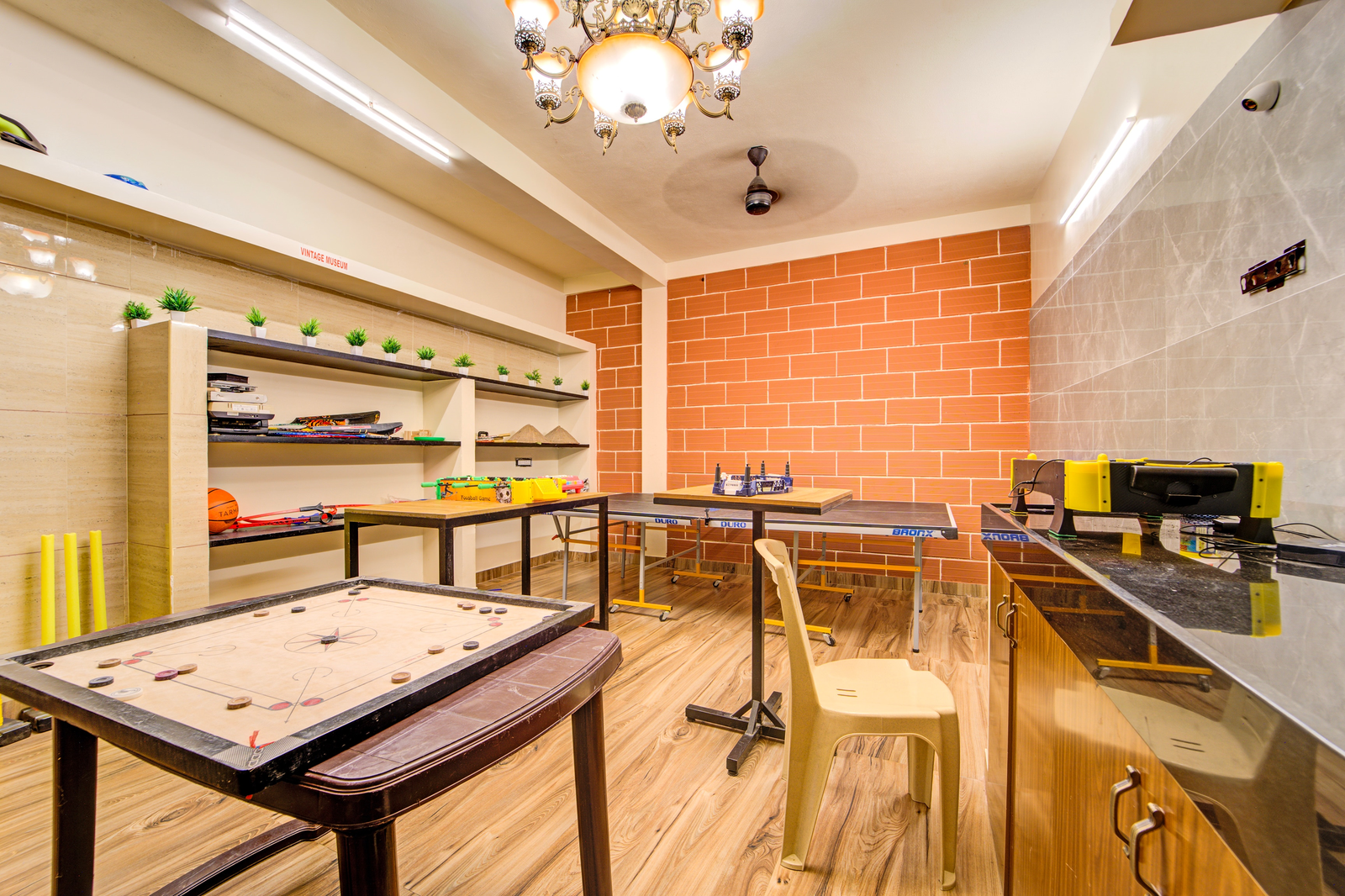 peace village by palette garden breakfast