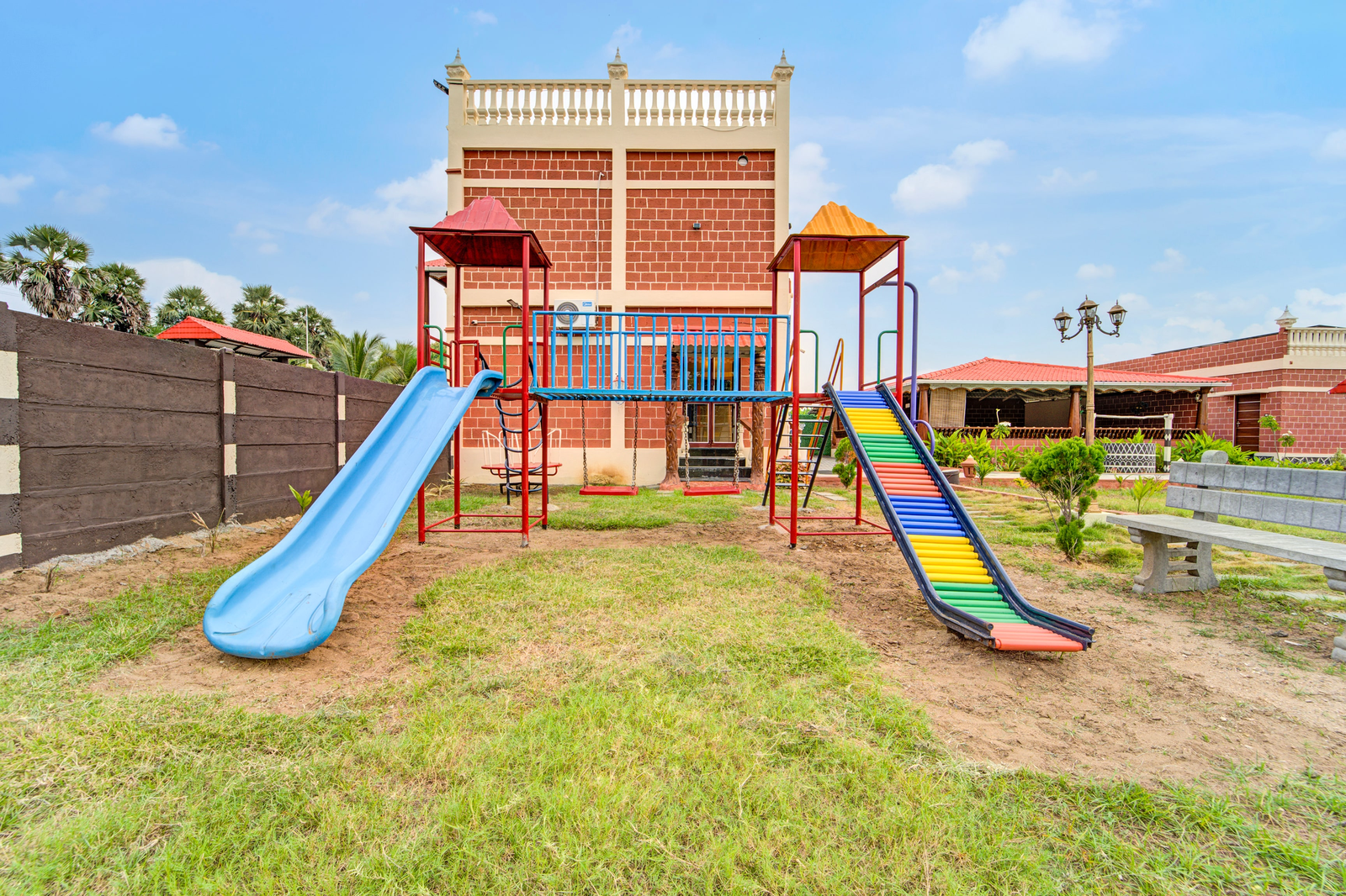 peace village by palette garden breakfast