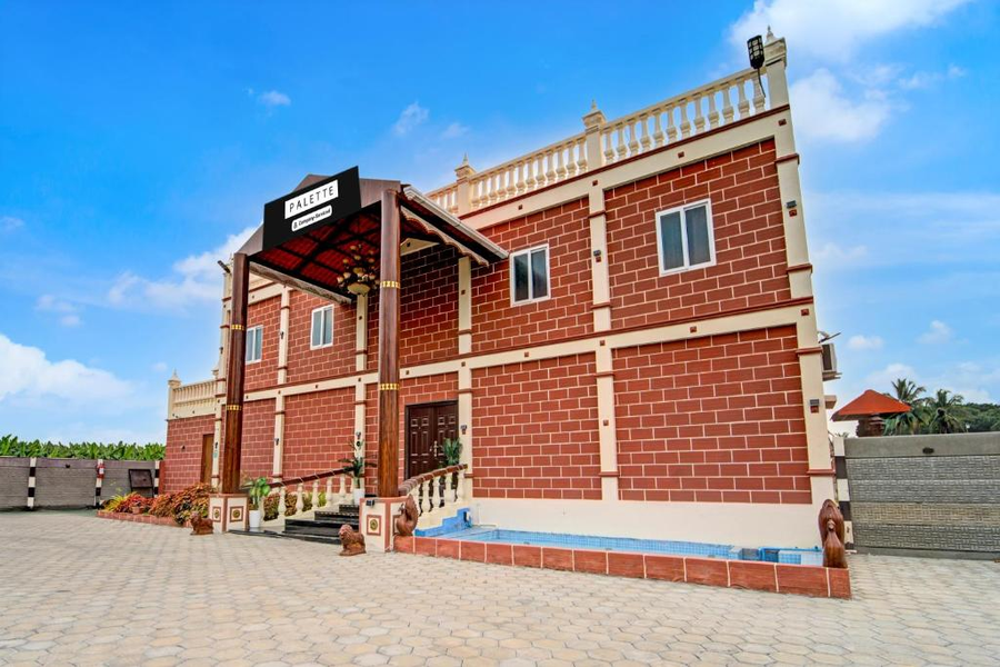 peace village by palette garden breakfast